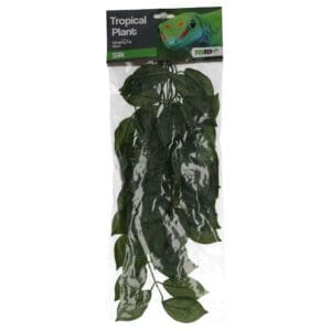 Silk Hanging Plant Weeping Fig 45cm
