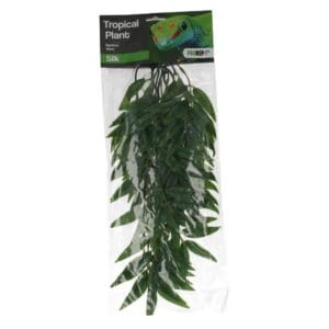 Silk Hanging Plant Bamboo 45cm