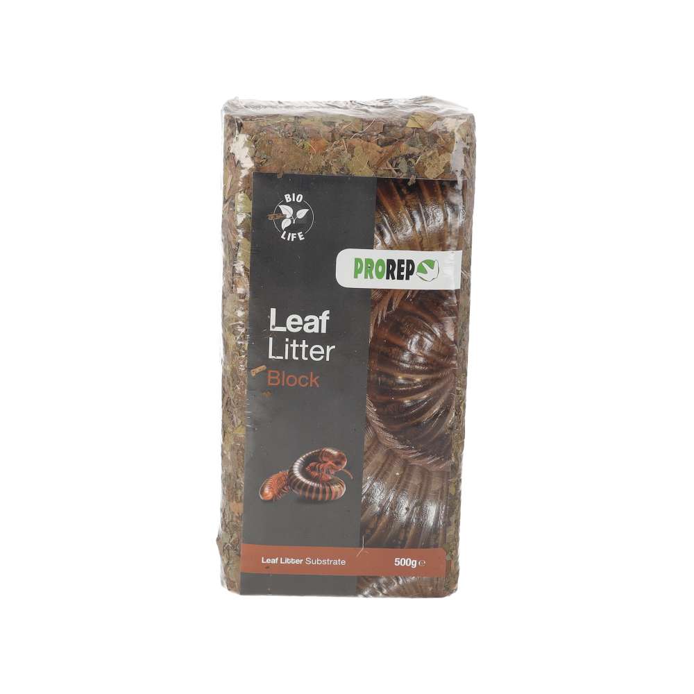 PR Bio Life Leaf Litter Brick, 500g
