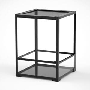 FLATPACK Terrarium GLASS 450x450x600mm