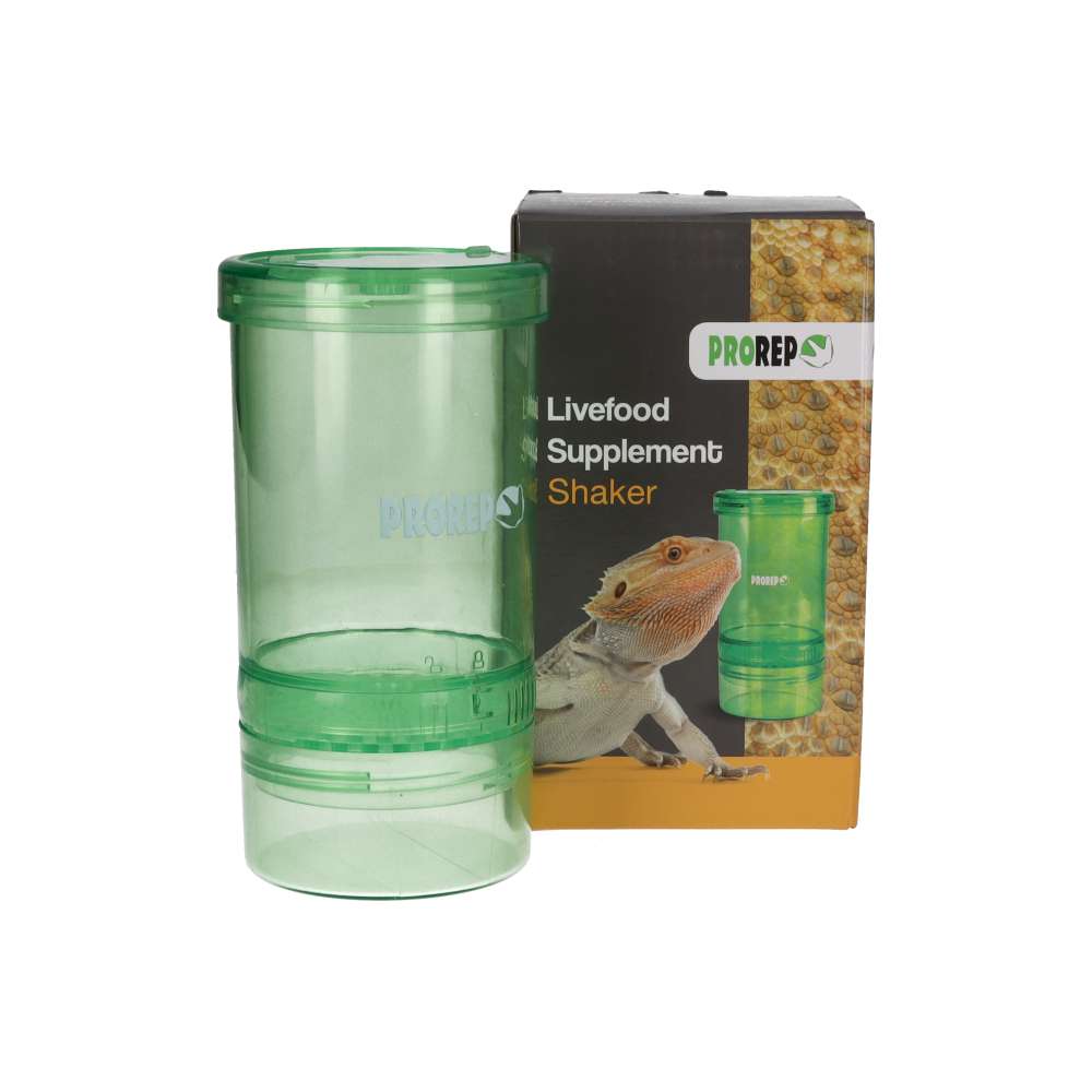 PR Livefood Supplement Shaker