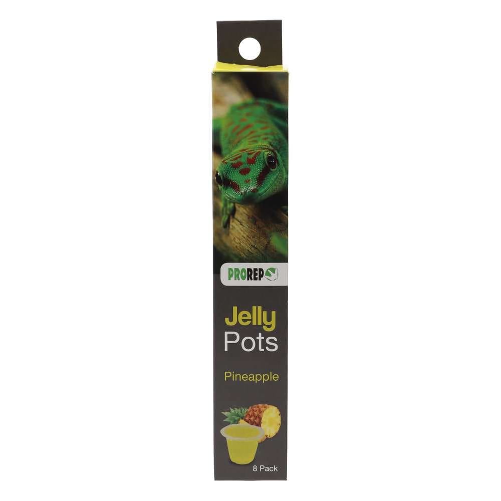 *PR Jelly Pots, Pineapple 8-pk