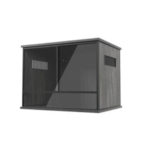 PR Vivarium BLACK 2x1.5x1.5ft (60x45x45cm)