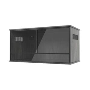 PR Vivarium BLACK 3x1.5x1.5ft (90x45x45cm)