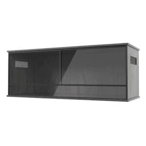 PR Vivarium BLACK 4x1.5x1.5ft (120x45x45cm)