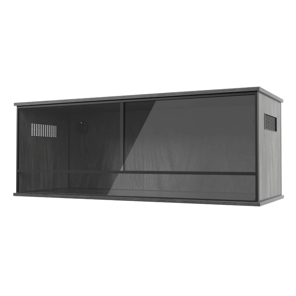 PR Vivarium BLACK 4x1.5x1.5ft (120x45x45cm)