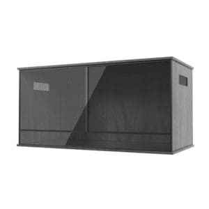 PR Vivarium BLACK 4x2x2ft (120x60x60cm)